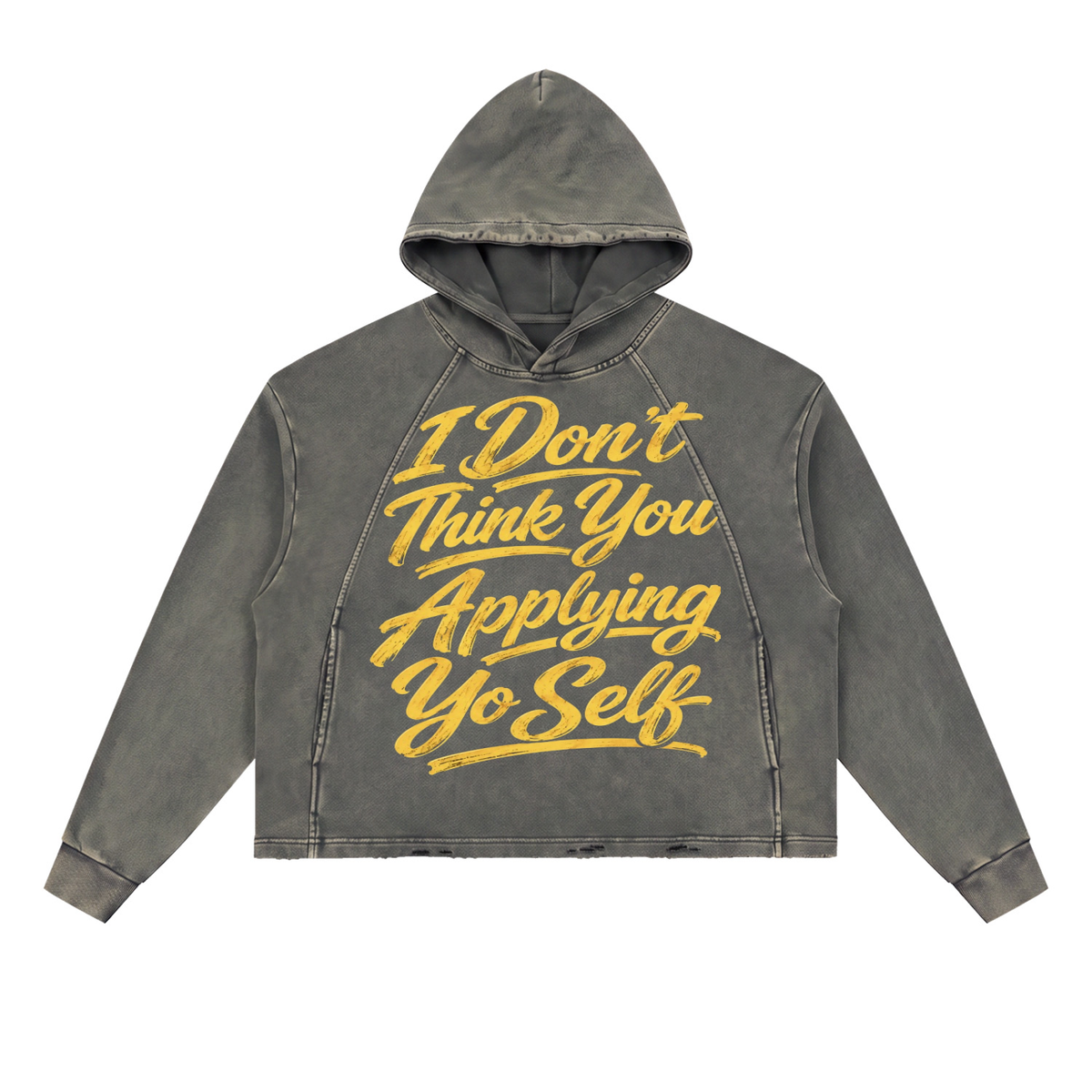 L’Exotic Big Perm Crypto Hustle Vintage Hoodie