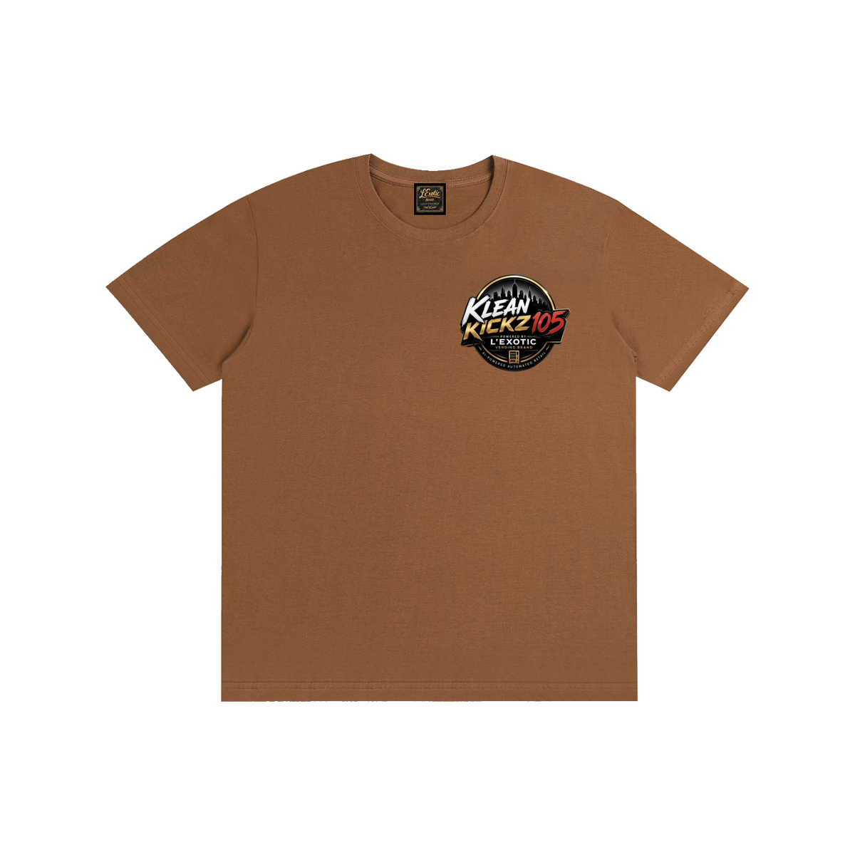 L’Exotic Signature LX Cotton Tee