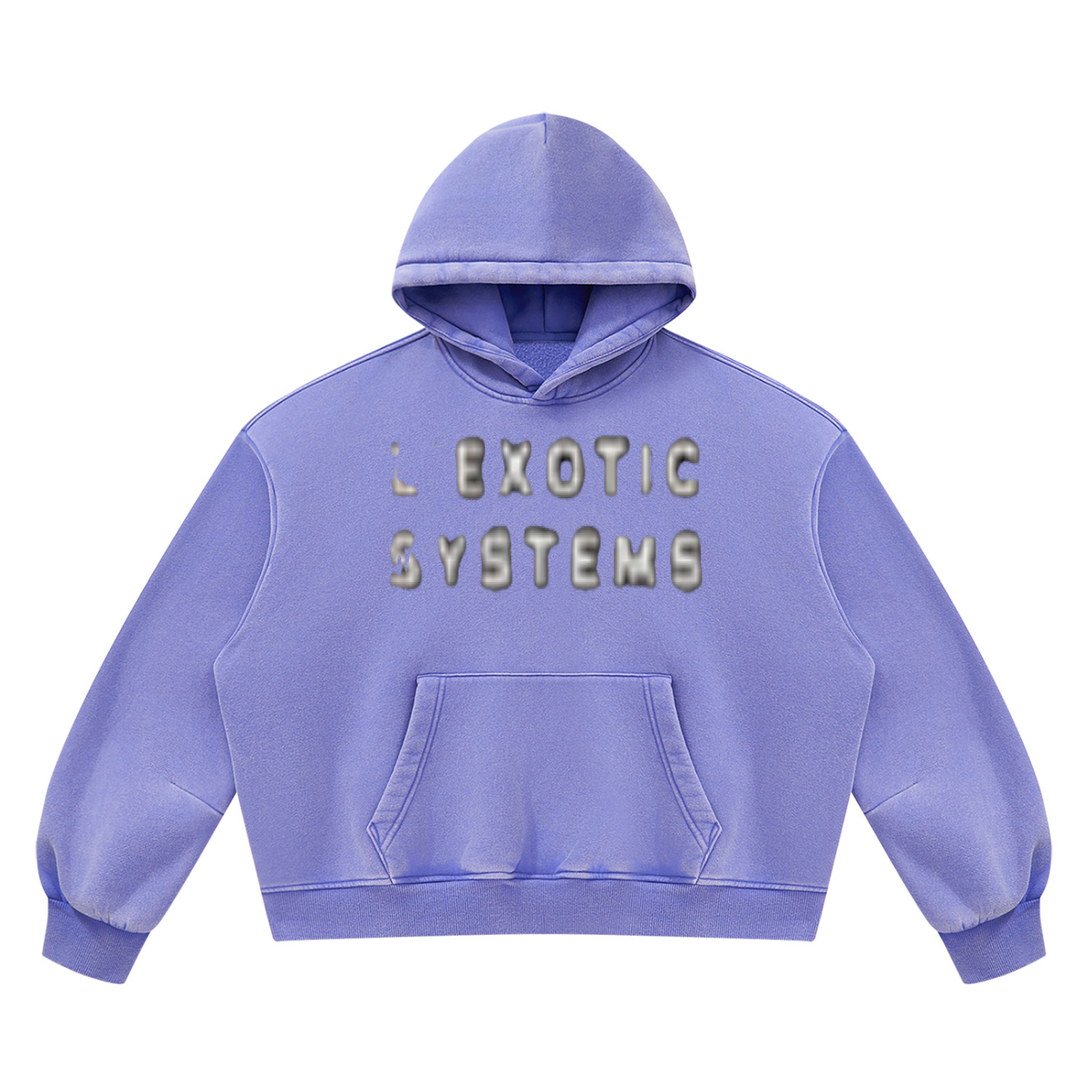 L’Exotic Systems Owner Mode Vintage Wash Hoodie