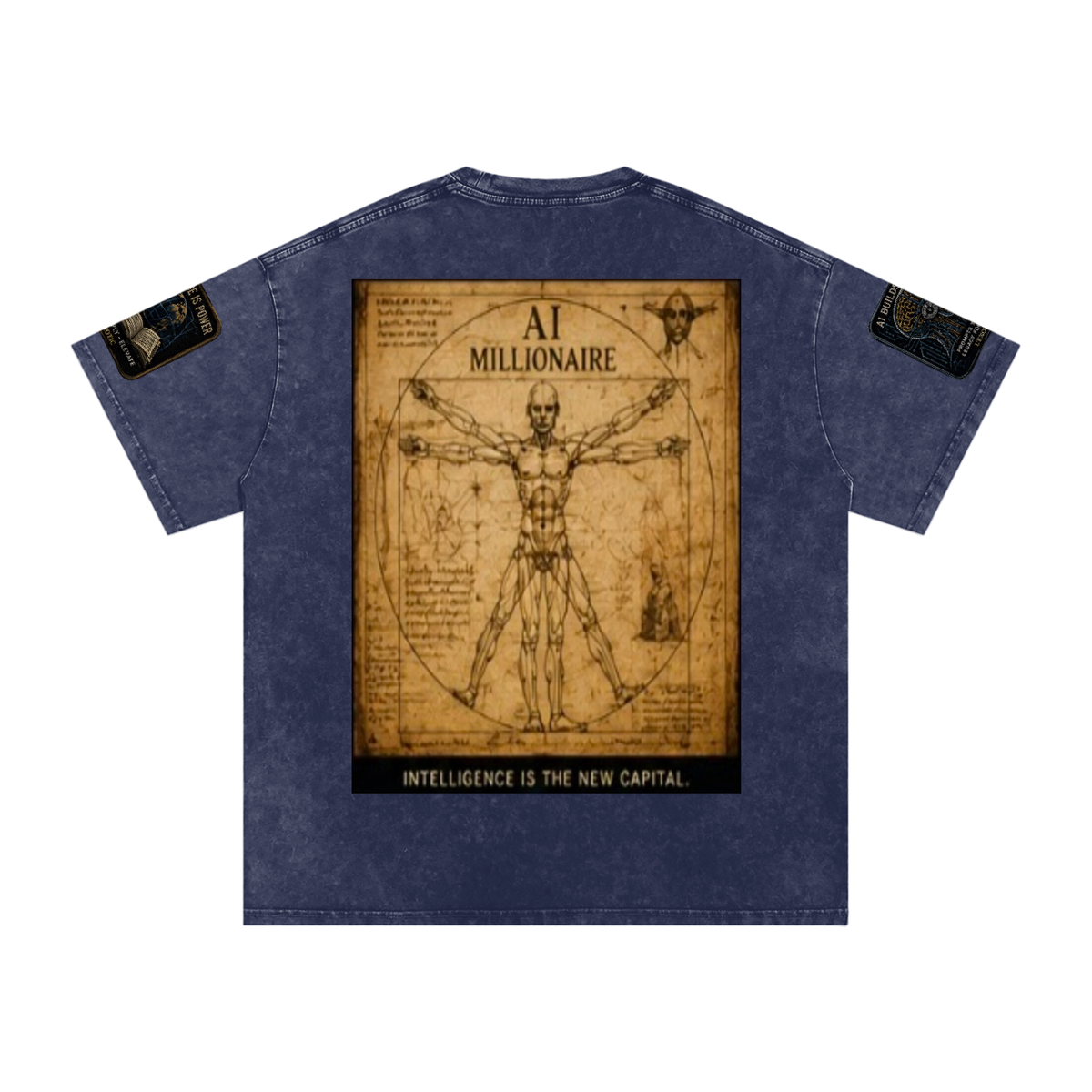 L’Exotic Code Is Capital Snow-Washed Oversized Tee