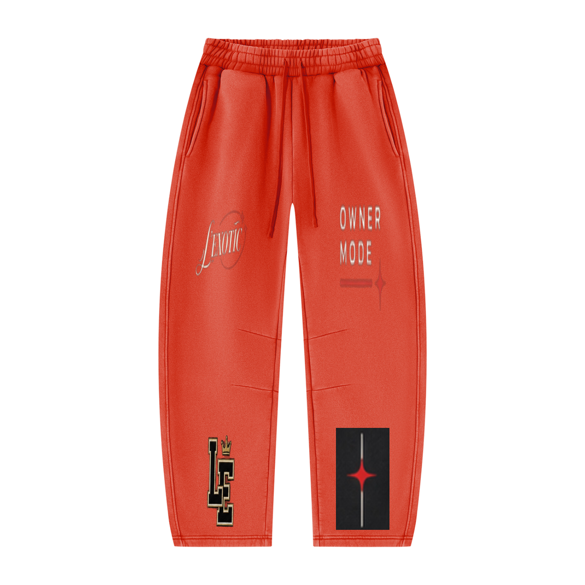 L’Exotic Systems Owner Mode Vintage Wash Sweatpants