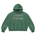 L’Exotic Systems Owner Mode Vintage Wash Hoodie