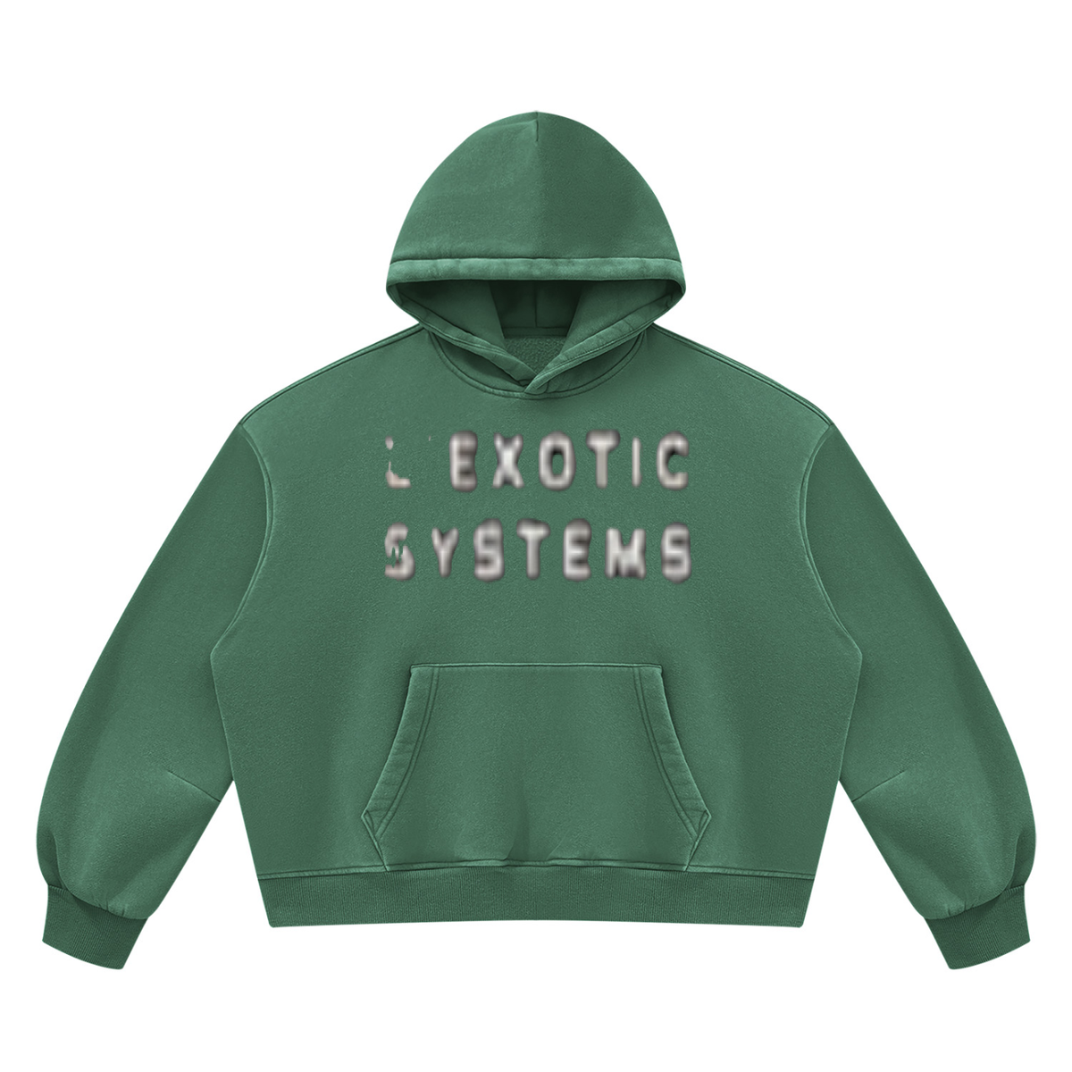 L’Exotic Systems Owner Mode Vintage Wash Hoodie