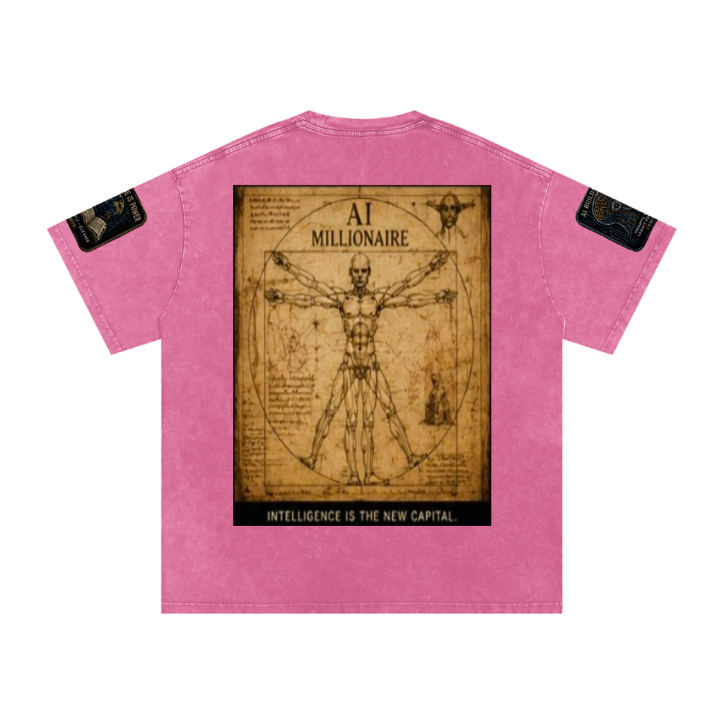 L’Exotic Code Is Capital Snow-Washed Oversized Tee