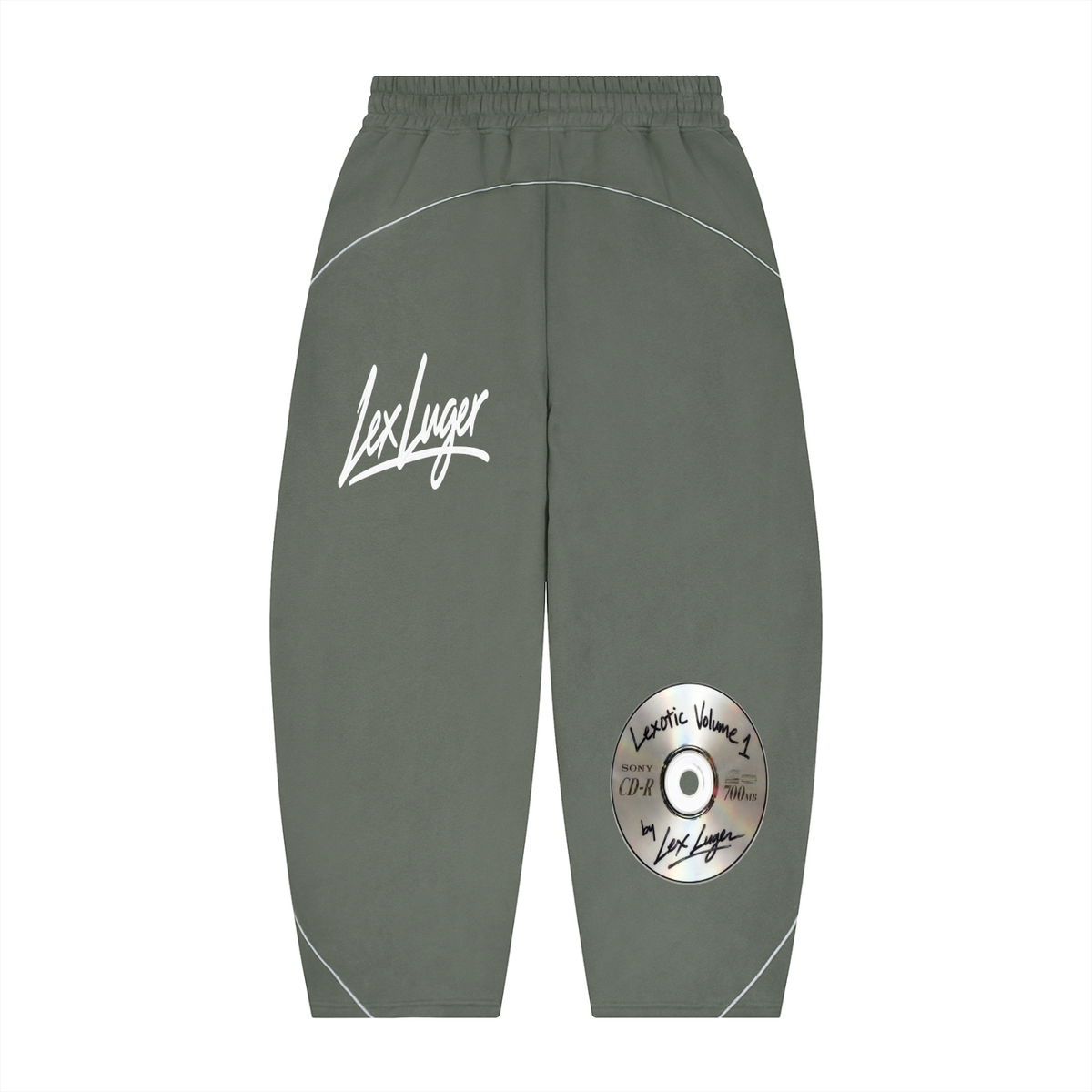 L’Exotic Mix Vol. 1 Piping Fleece Sweatpants