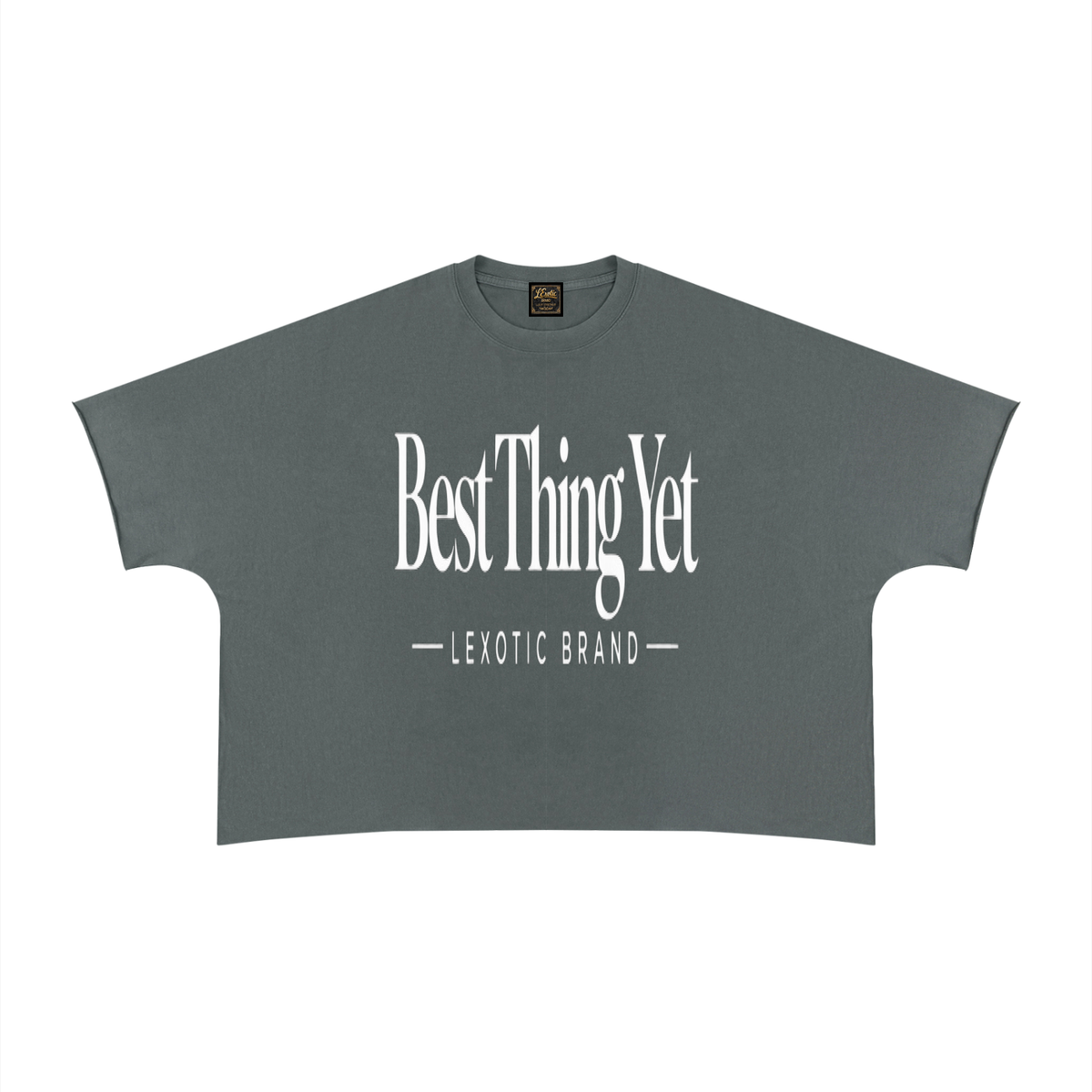 L’Exotic “Best Thing Yet” Heavyweight Boxy Tee