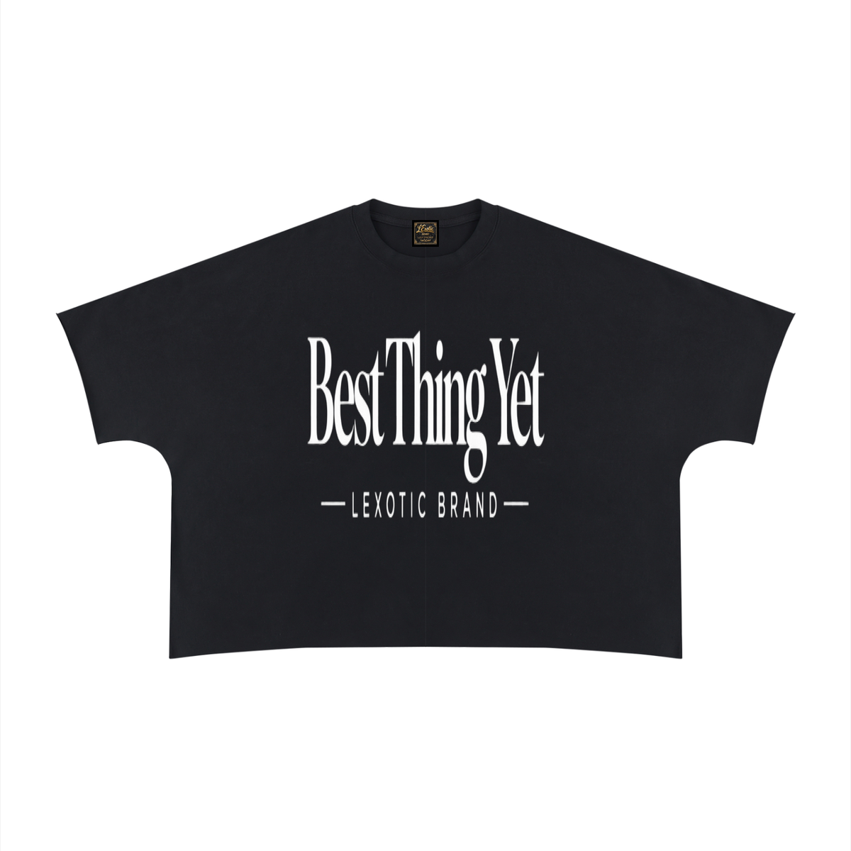 L’Exotic “Best Thing Yet” Heavyweight Boxy Tee