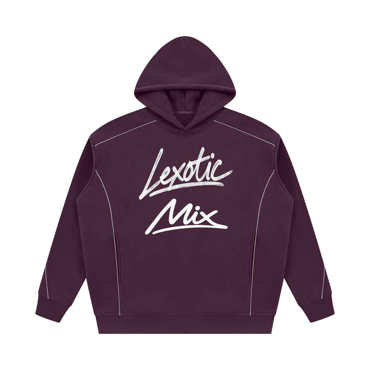 L’Exotic Mix Vol. 1 Oversized Piping Hoodie