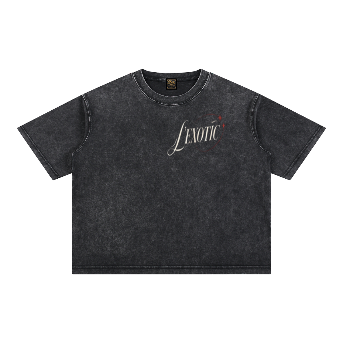 L’Exotic Systems Mineral Wash Boxy Tee