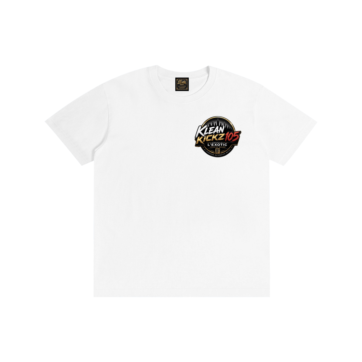 L’Exotic Signature LX Cotton Tee