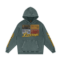 L’Exotic Heavyweight Snow Wash Hoodie