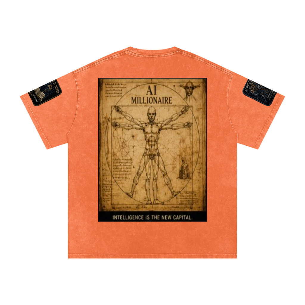 L’Exotic Code Is Capital Snow-Washed Oversized Tee