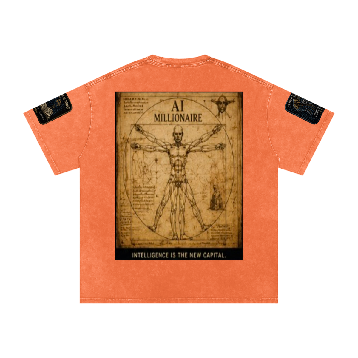L’Exotic Code Is Capital Snow-Washed Oversized Tee