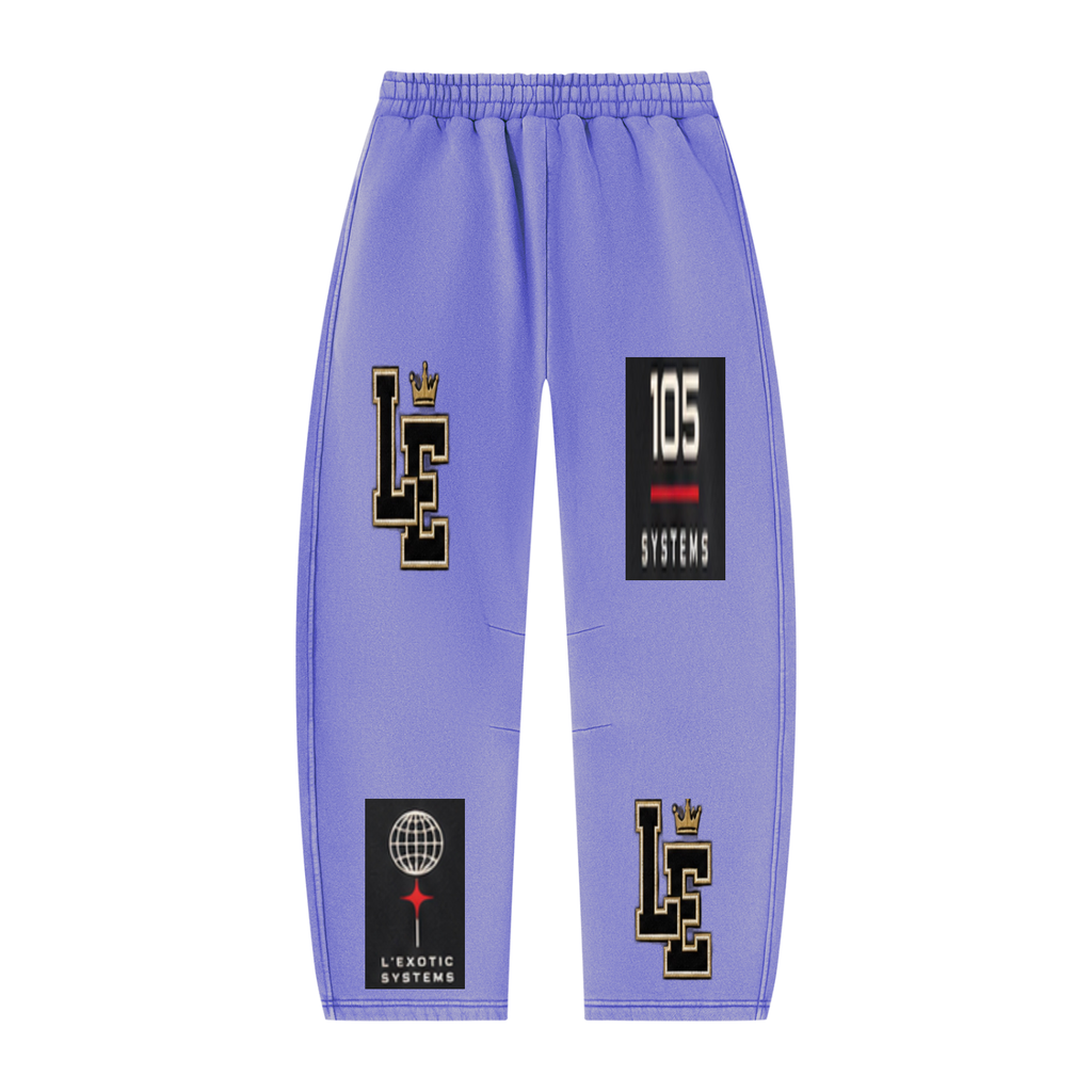 L’Exotic Systems Owner Mode Vintage Wash Sweatpants