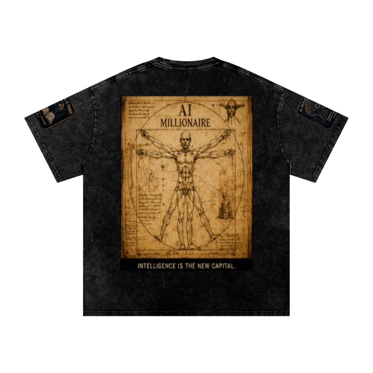 L’Exotic Code Is Capital Snow-Washed Oversized Tee