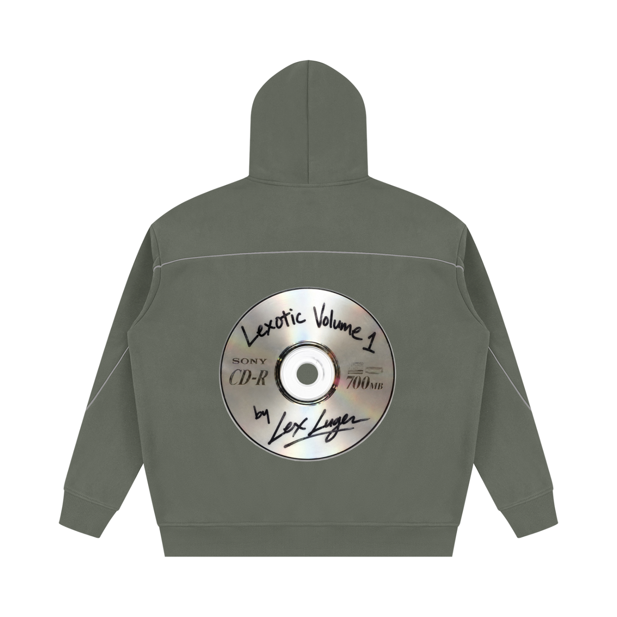 L’Exotic Mix Vol. 1 Oversized Piping Hoodie