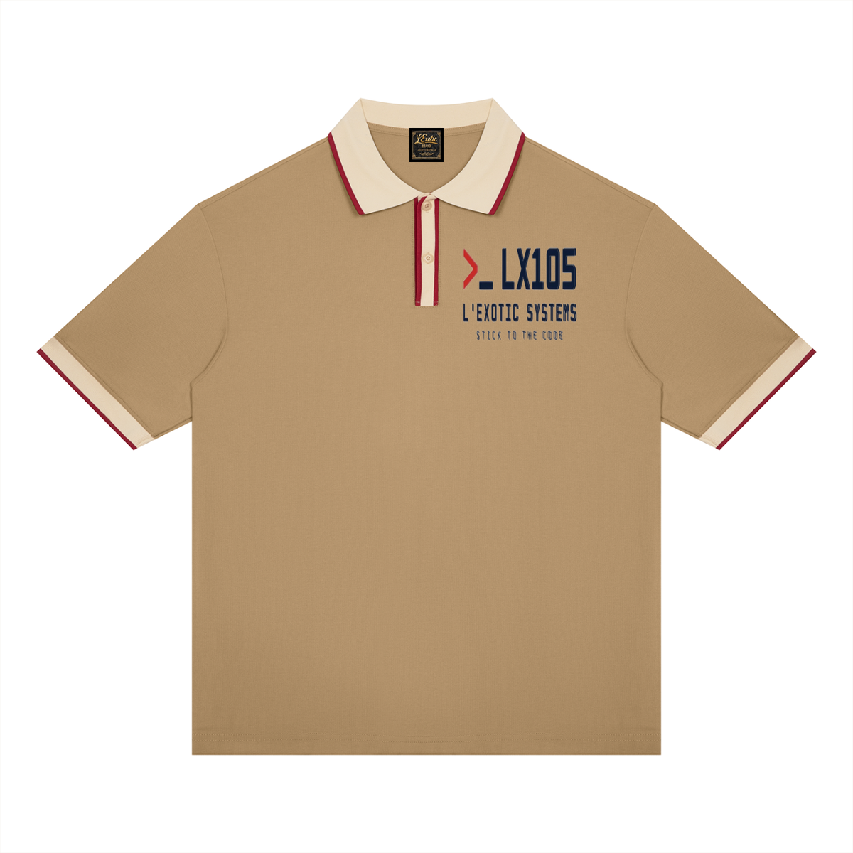 L’Exotic “Stick to the Code” Founder Polo