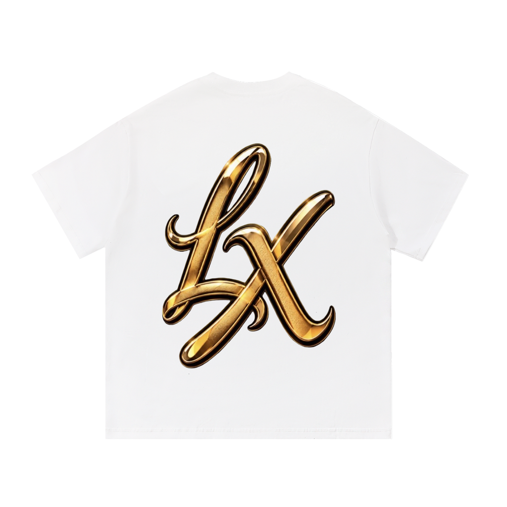 L’Exotic Core 260 GSM Oversized Cotton Tee product view 8