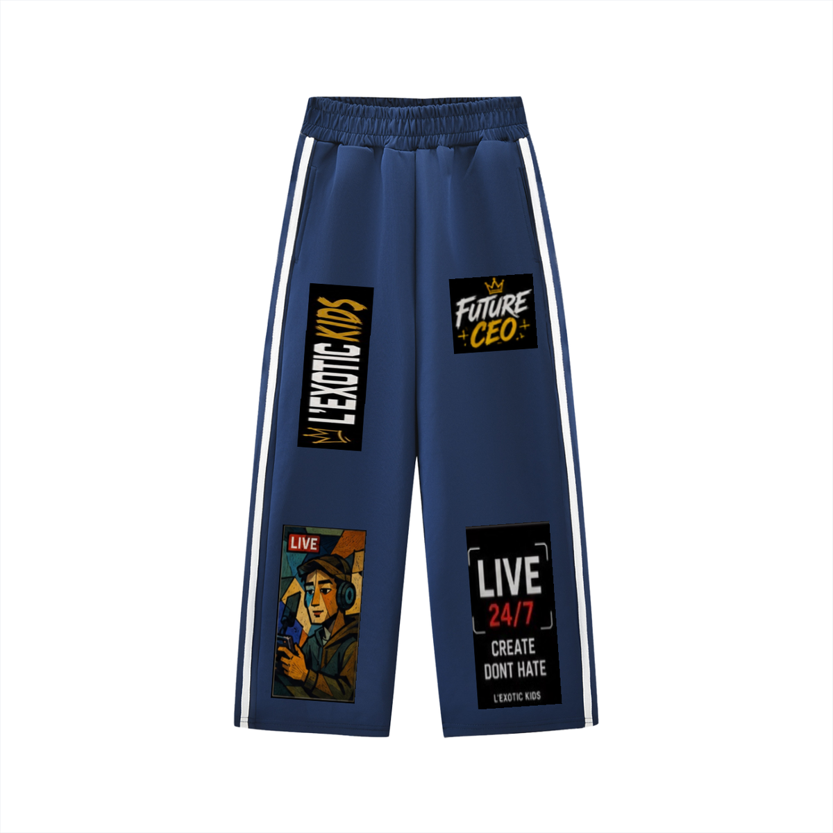 L’Exotic Kids Legacy Track Sweatpants