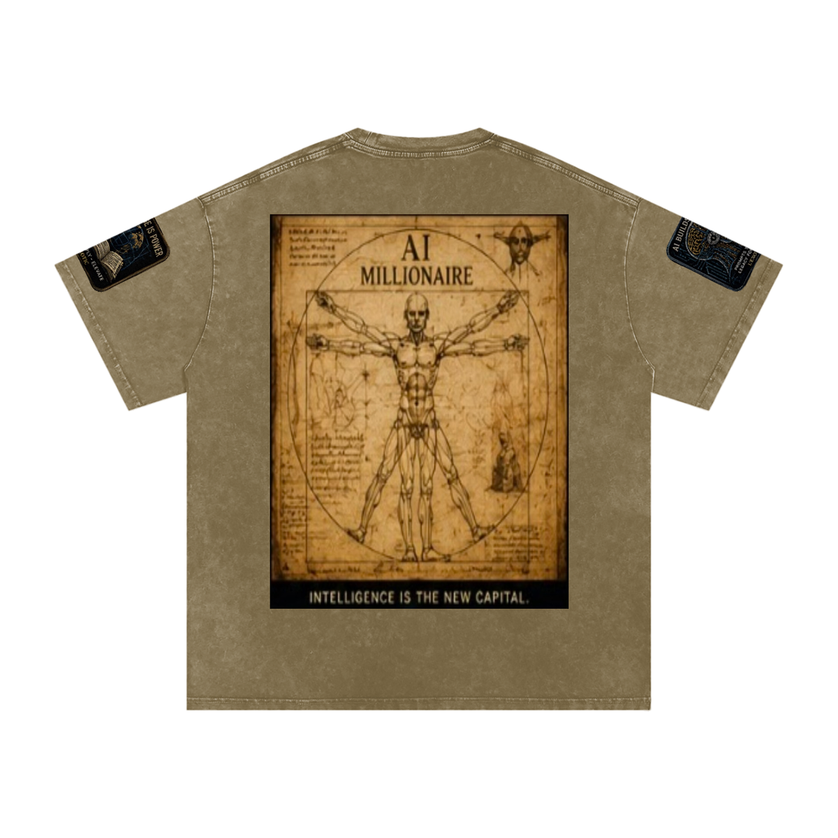 L’Exotic Code Is Capital Snow-Washed Oversized Tee