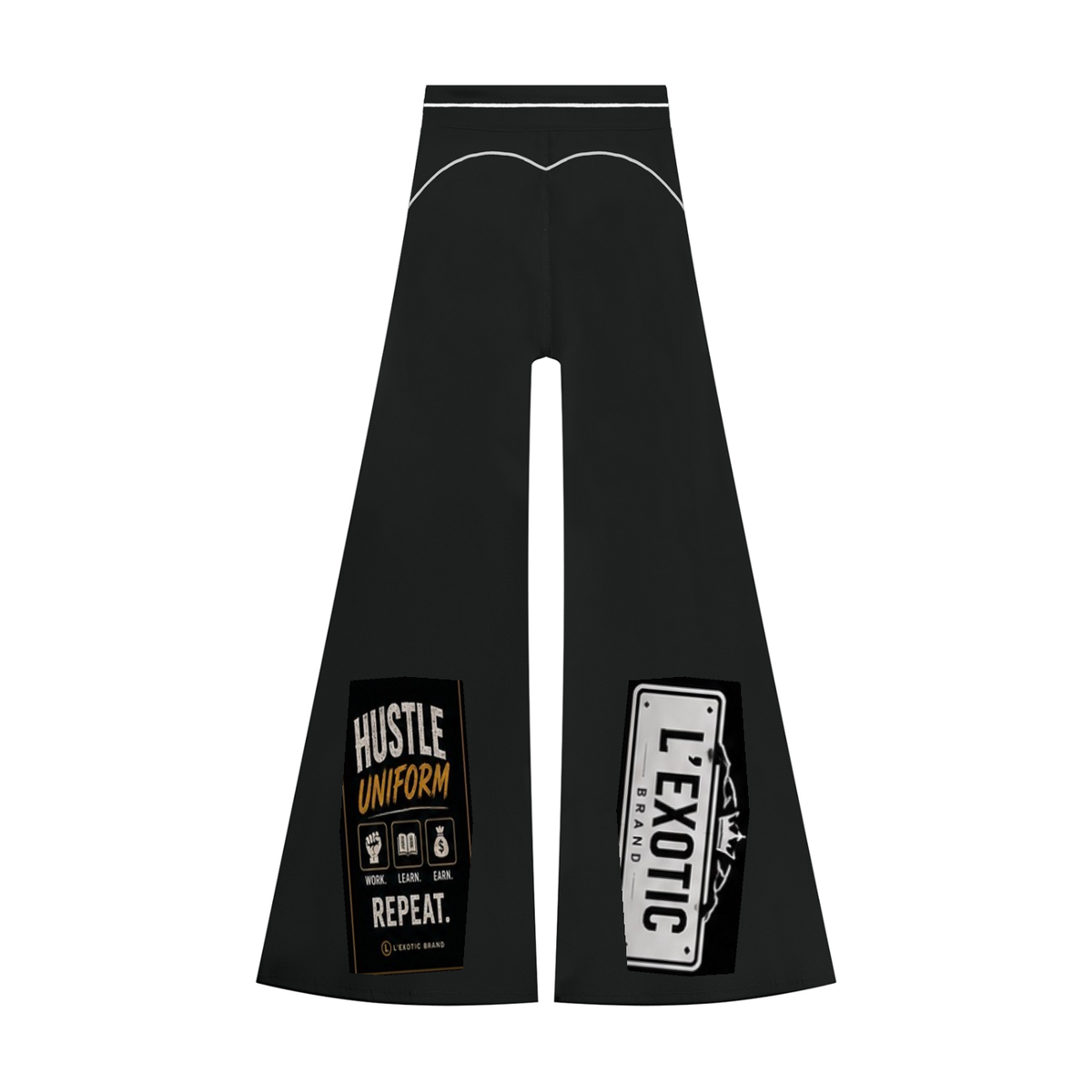 L’Exotic Sculpt High-Rise Flare Pants