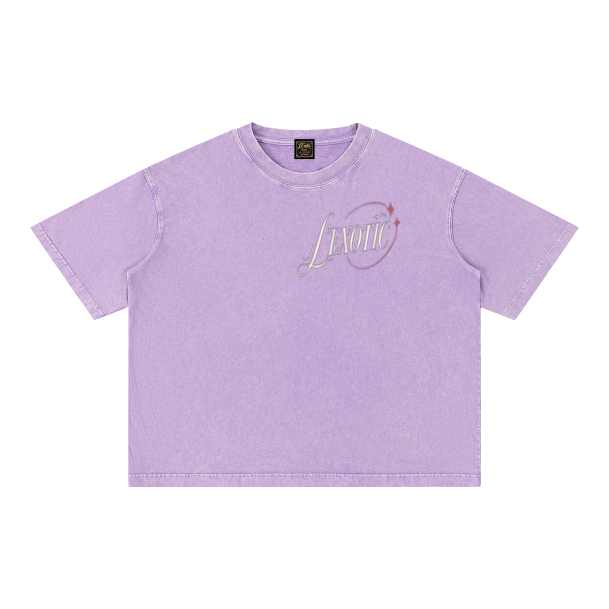 L’Exotic Systems Mineral Wash Boxy Tee