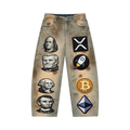 L’Exotic Legacy Wealth Barrel Jeans