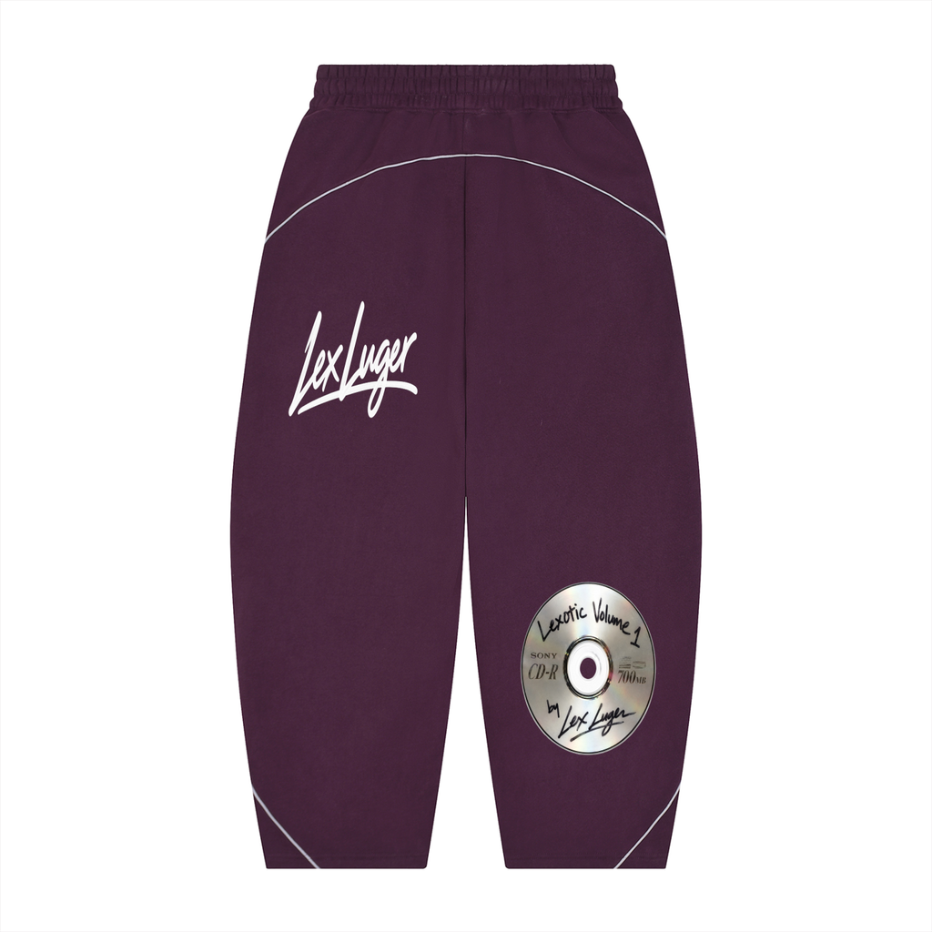 L’Exotic Mix Vol. 1 Piping Fleece Sweatpants