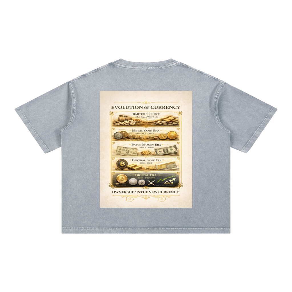 L’Exotic Evolution of Currency Mineral Wash Tee
