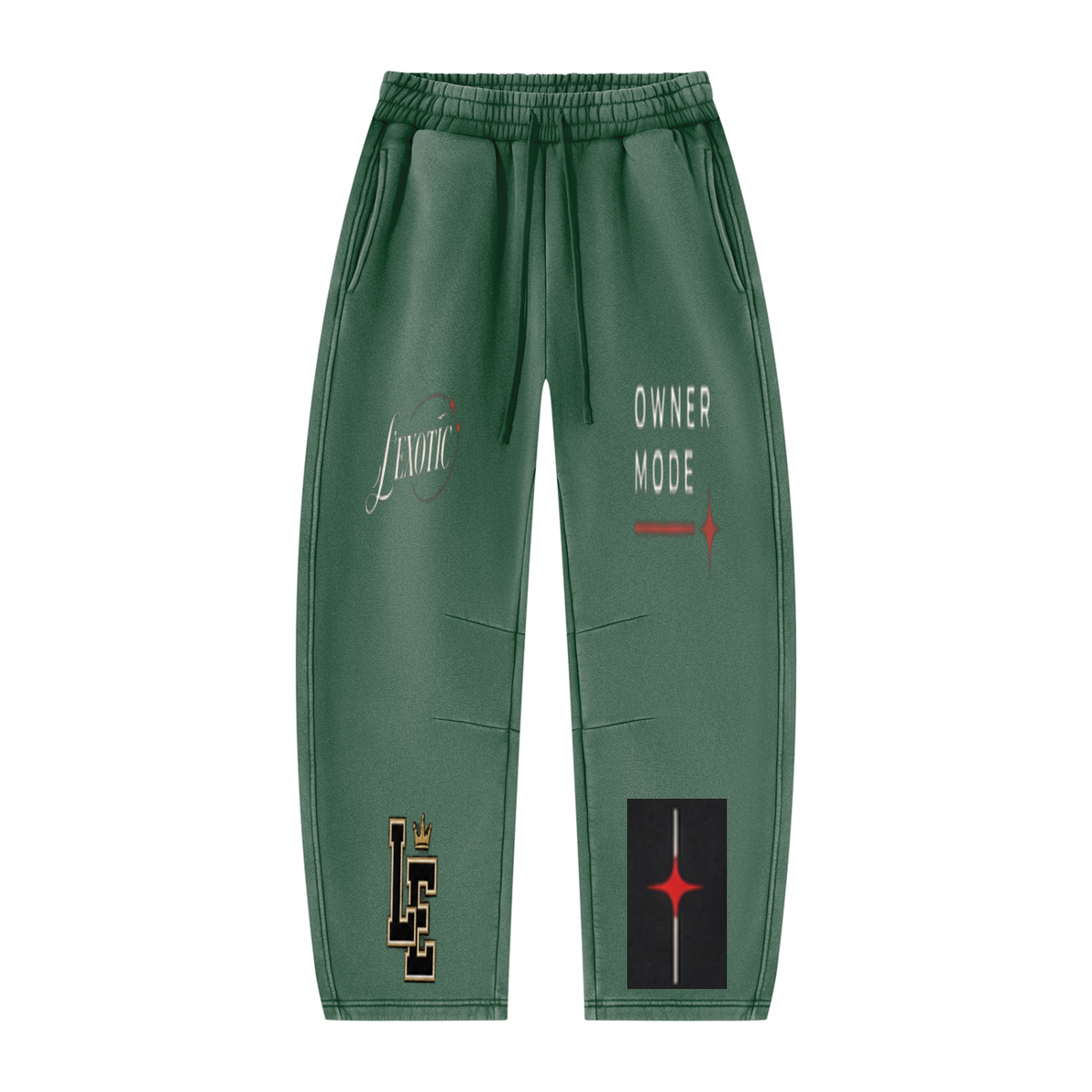 L’Exotic Systems Owner Mode Vintage Wash Sweatpants