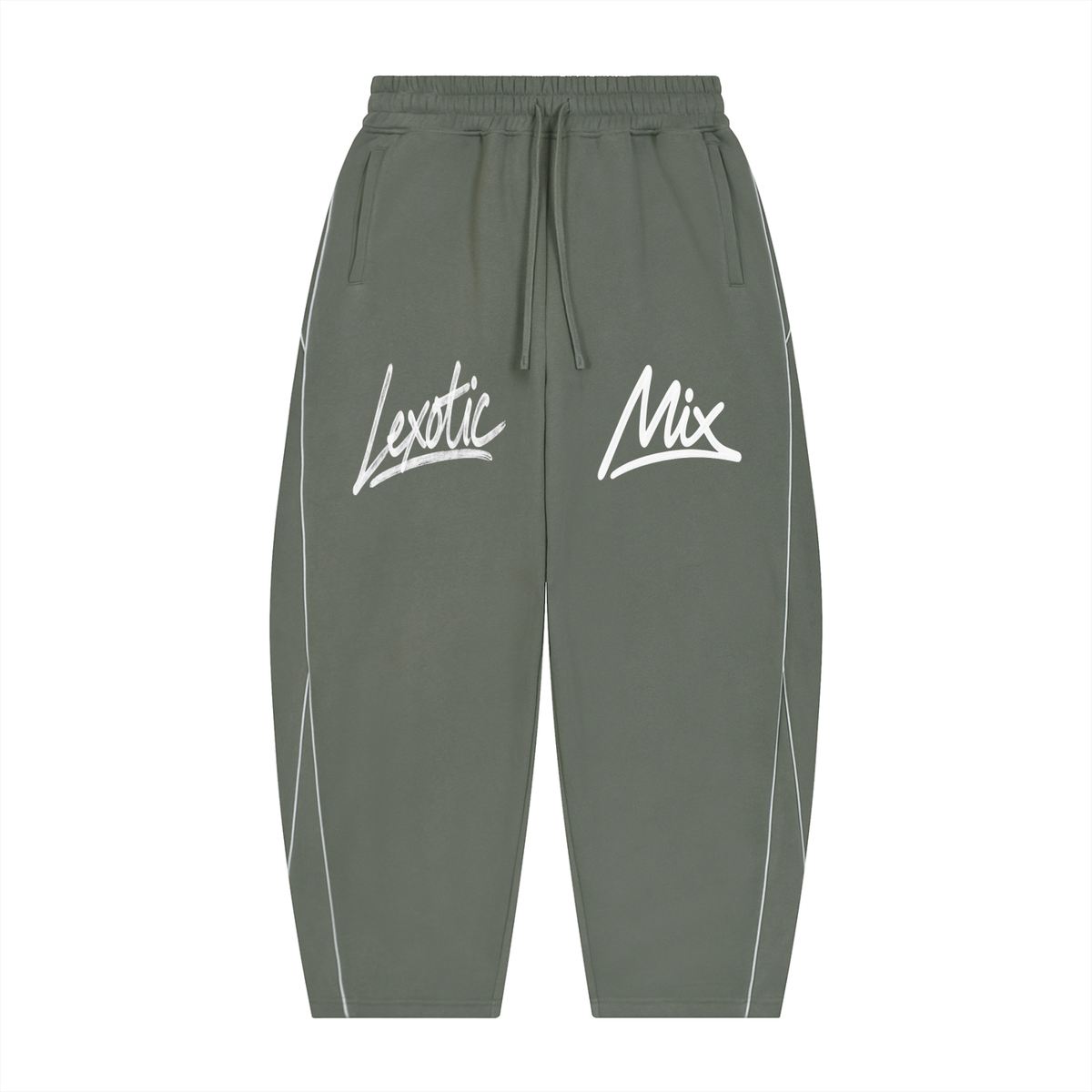 L’Exotic Mix Vol. 1 Piping Fleece Sweatpants