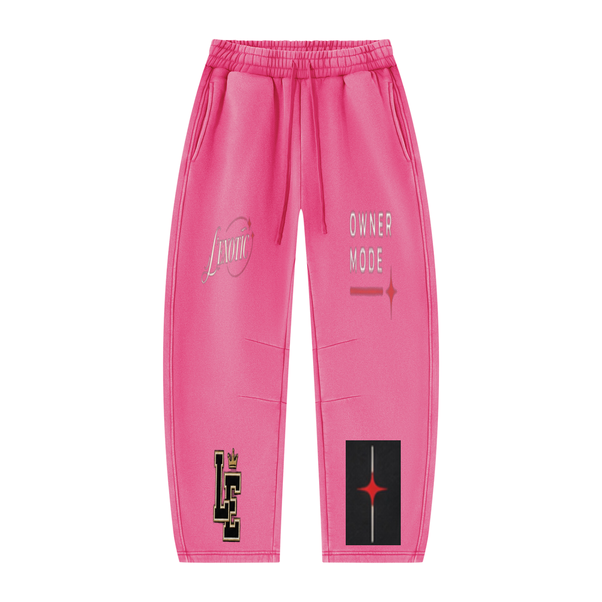 L’Exotic Systems Owner Mode Vintage Wash Sweatpants