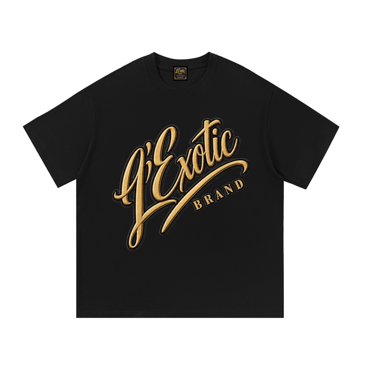 L’Exotic Core 260 GSM Oversized Cotton Tee product view 3