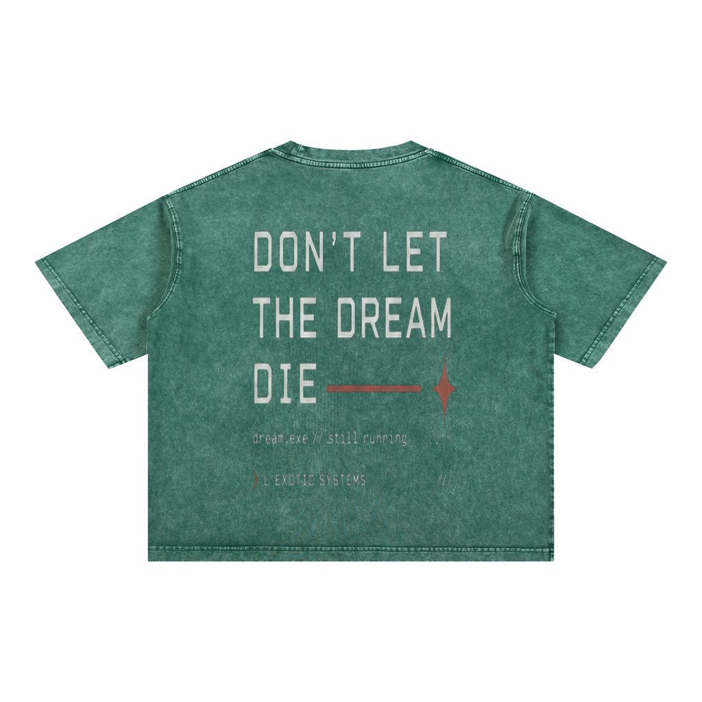 L’Exotic Systems Mineral Wash Boxy Tee