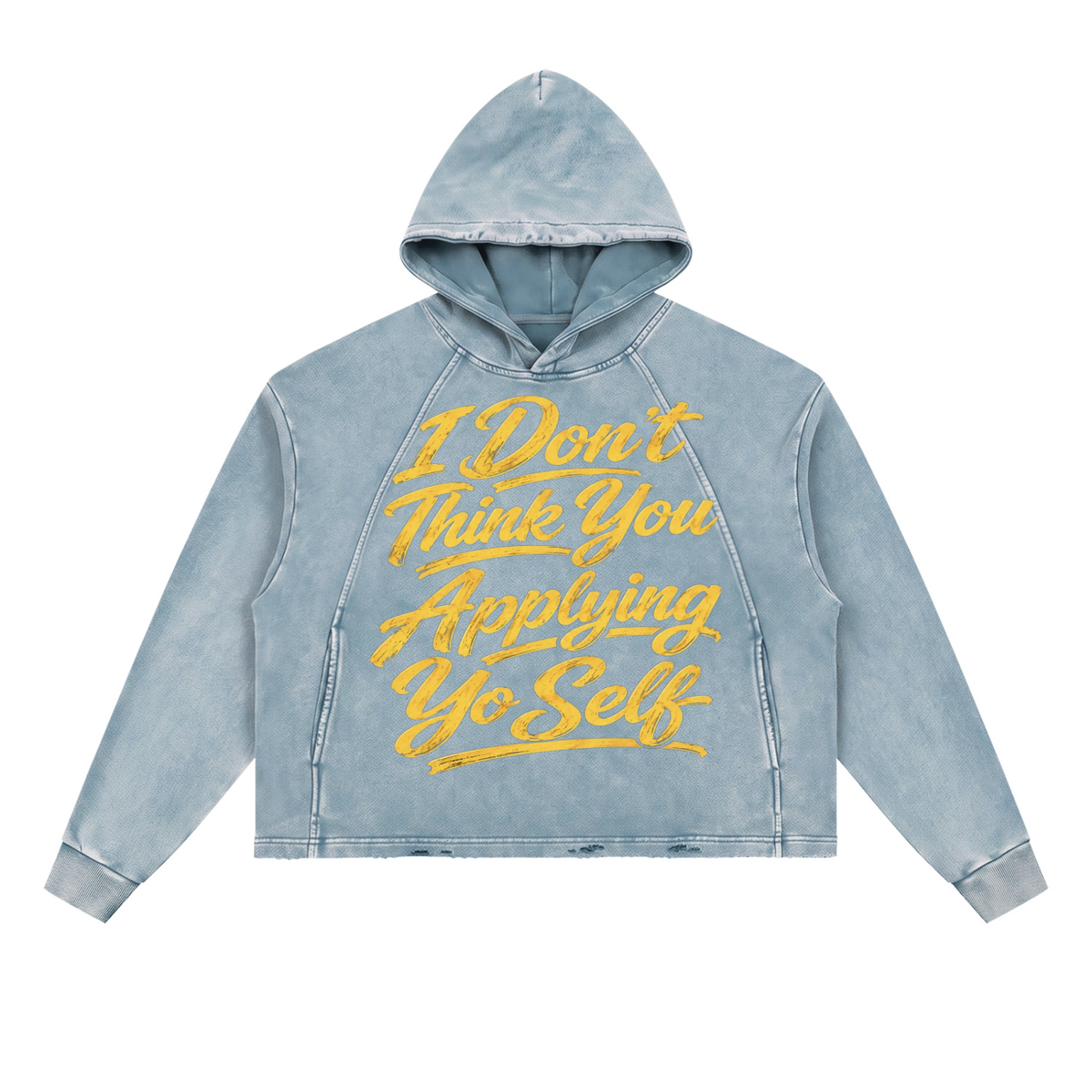 L’Exotic Big Perm Crypto Hustle Vintage Hoodie