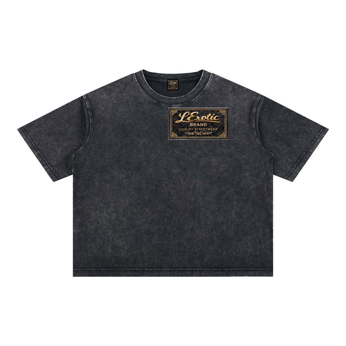 L’Exotic Evolution of Currency Mineral Wash Tee