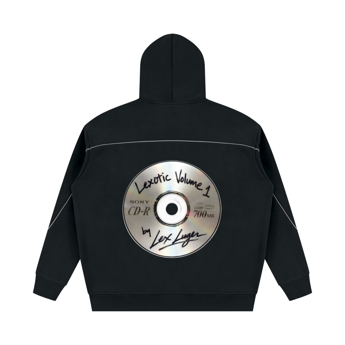L’Exotic Mix Vol. 1 Oversized Piping Hoodie