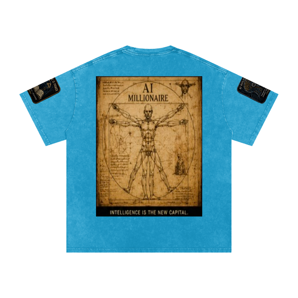 L’Exotic Code Is Capital Snow-Washed Oversized Tee