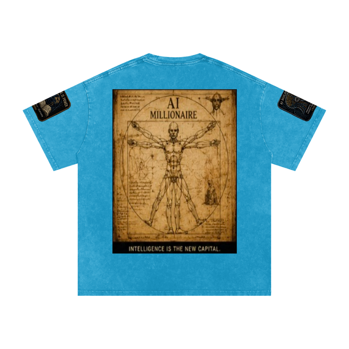 L’Exotic Code Is Capital Snow-Washed Oversized Tee