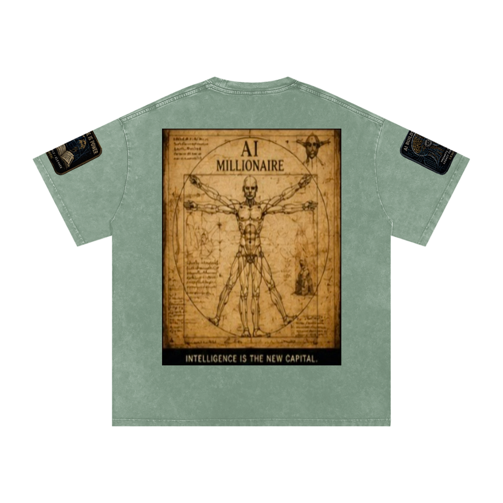 L’Exotic Code Is Capital Snow-Washed Oversized Tee