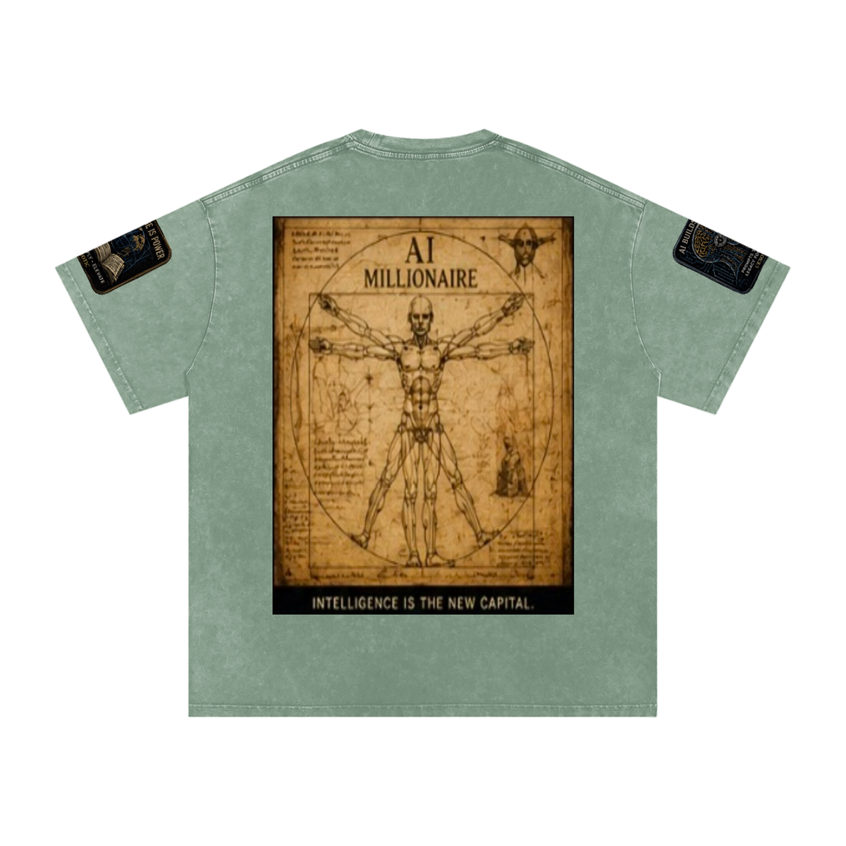 L’Exotic Code Is Capital Snow-Washed Oversized Tee