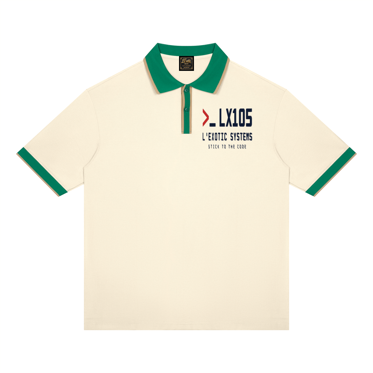 L’Exotic “Stick to the Code” Founder Polo