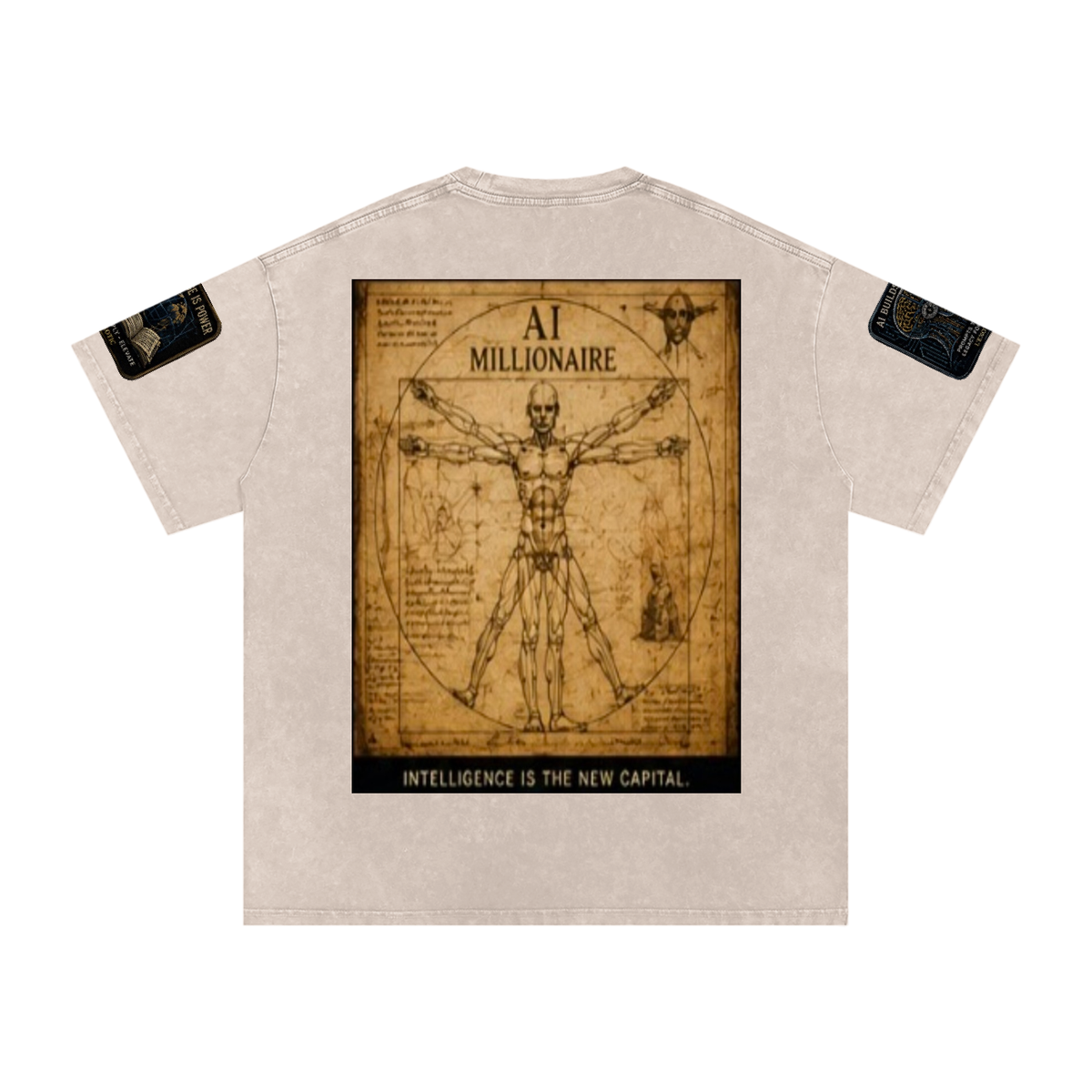 L’Exotic Code Is Capital Snow-Washed Oversized Tee