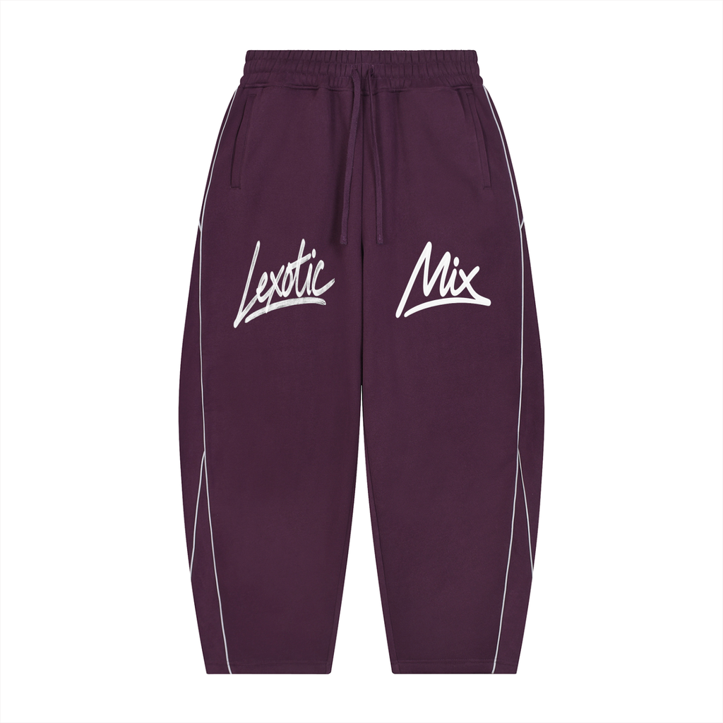 L’Exotic Mix Vol. 1 Piping Fleece Sweatpants