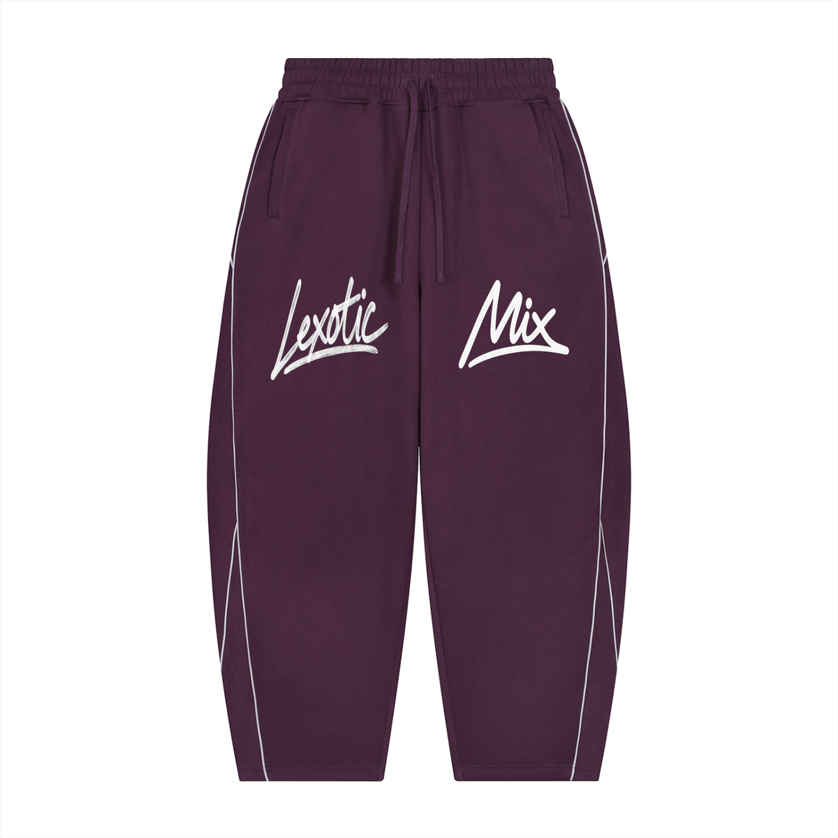 L’Exotic Mix Vol. 1 Piping Fleece Sweatpants
