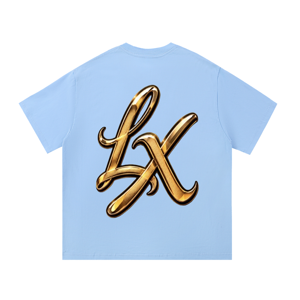 L’Exotic Core 260 GSM Oversized Cotton Tee product view 6