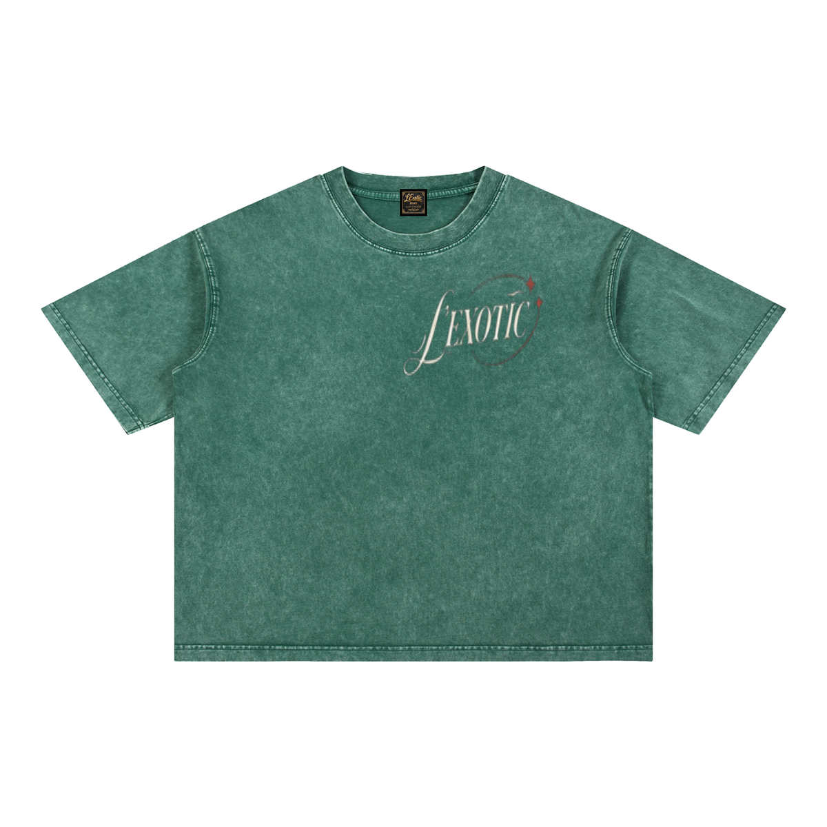 L’Exotic Systems Mineral Wash Boxy Tee