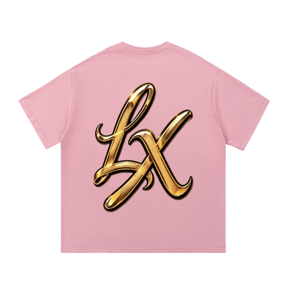 L’Exotic Core 260 GSM Oversized Cotton Tee product view 2