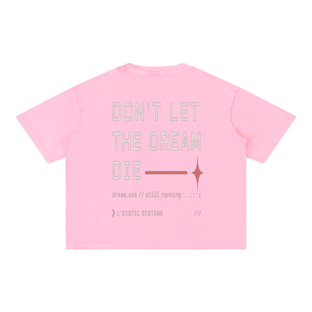 L’Exotic Systems Mineral Wash Boxy Tee