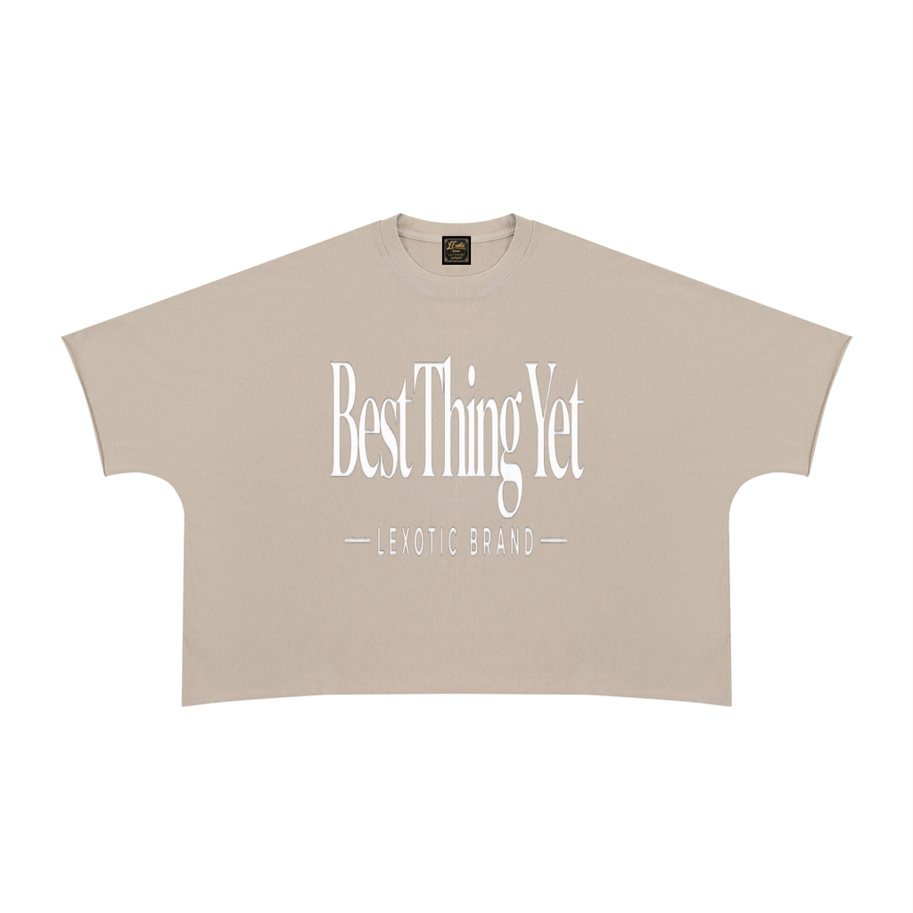 L’Exotic “Best Thing Yet” Heavyweight Boxy Tee